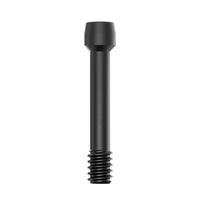 Tornillo de pilar de implante dental compatible con Osstem CT/CTV, Ti-6Al-4V ELI, hexagonal de 1.25 mm