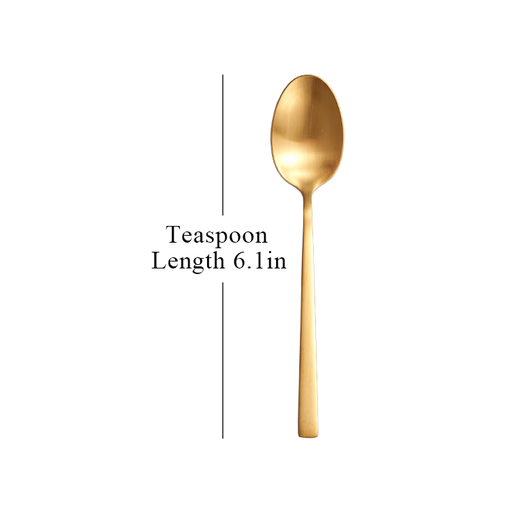 matte gold-teaspoon