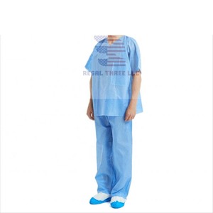Combinaison de travail d'hôpital unisexe en coton 100% personnalisée, respirante, confortable, de qualité supérieure - Product Image 4