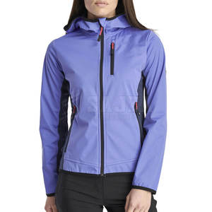 Veste Softshell pour femmes à impression personnalisée 2025 Veste Softshell pour femmes à taux de vente total - Product Image 1
