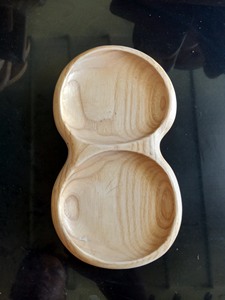 Plateau de service en bois de haute qualité Assiette d'aliments chauds Forme et taille personnalisées fabriquées à partir de différents types de bois massif - Product Image 4