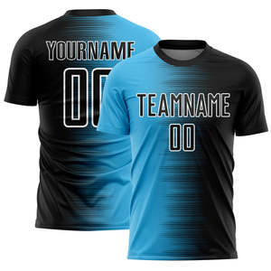 Kits de uniformes de fútbol de entrenamiento de la Academia para atletas jóvenes con paneles elásticos de telas de equilibrio de humedad y durabilidad constante - Product Image 6