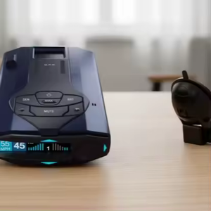 Detector de Radar MAX 360 MKII SDK EZ con Soporte Magnético, Mirror Link, Visión 360° Real, Aprendizaje Automático, Inteligencia ADAS, Mapa 3D, Rechaza CarPlay - Product Image 1