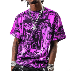 Tissu respirant 100% coton léger, séchage rapide, anti-rétrécissement, manches courtes, coupe classique, personnalisable, plusieurs couleurs et tailles - Product Image 4