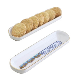 ถาดเสิร์ฟอาหารรูปทรงโค้งมนสำหรับใส่ของหนักถาดเสิร์ฟไม้สไตล์โมเดิร์น - Product Image 2
