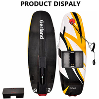 Gerland haute qualité 12kw powered jetsurf watersports planche de surf électrique rapide non hydrofoil jetfly boards jet board motor esurf