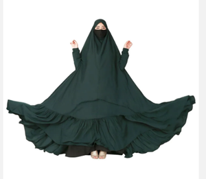 Dernière Mode Abaya Musulmane pour Femmes, Manches Longues, Respirante, Personnalisable, Abayas Élégantes de Dubaï en Polyester, Tenue Décontractée 2026 - Product Image 2