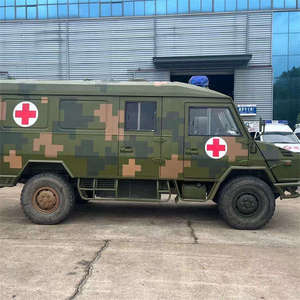 Manufacturer Direct Supply Used Large 4x4 Gas/Petrol SUV Ambulance Four-Wheel <b>Drive</b> 2020 Model Automatic Transmission 14 Seats - Product Image 4