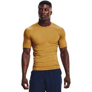 Chemise de Compression à séchage rapide pour hommes, chemises de Compression de course pour hommes - Product Image 1