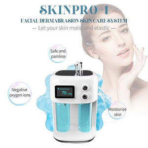 FSbeauty mesin <span class=keywords><strong>Facial</strong></span> hidrodermabrasi kulit wajah, peralatan Perawatan Wajah berlian berkilau - Product Image 6