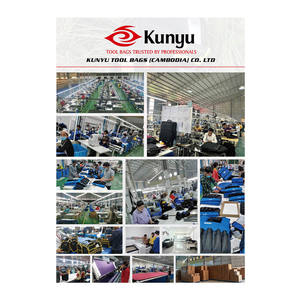 Étui de ceinture à outils robuste pour perceuse à percussion pour la plupart des perceuses Porte-sac à outils pratique - Product Image 5