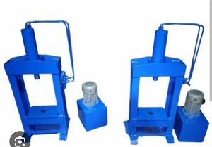 Presse hydraulique à cadre en H à commande manuelle / Capacité de 10 tonnes Tension 220V/420V Garantie 1 an - Product Image 3