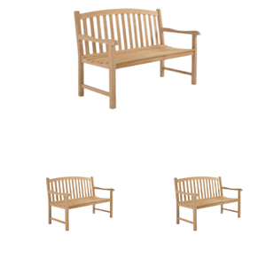 Vente chaude Meubles de jardin Patio en bois Chaises de loisirs en bois pour une utilisation en extérieur prêt à exporter vers l'Allemagne - Product Image 6