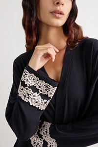 Pajamas Women Femme Ladies Long Bathrobe Cotton Nightgown Sleepwear <strong>Dress</strong> Modal Cozy Bamboo Robes Women - Product Image 4