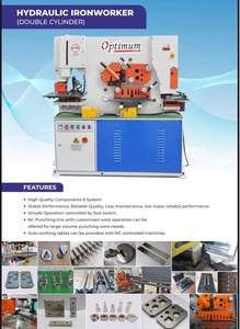 Machine à cisailler hydraulique optimale - Product Image 4