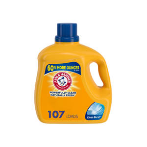 Detergente para Ropa Arm & Hammer Ecológico y Duradero con Aroma Floral para Prendas y Grandes Cantidades - Product Image 1