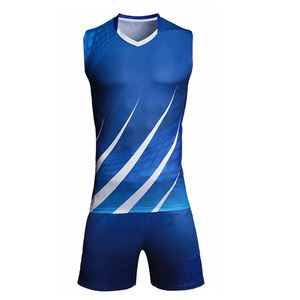 Ensemble d'uniformes de volley-ball respirants confortables de haute qualité pour professionnels vêtements d'entraînement - Product Image 2