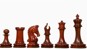 Piezas de Ajedrez de Lujo Imperial Collector, Madera de Palisandro y Boj, Rey de 3.75 Pulgadas, Estilo Torneo, al Mejor Precio - Product Image 5