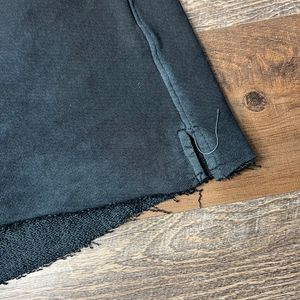 100% coton Rae Hem Sweat Shorts hommes été séchage rapide personnalisé Sport Shorts acide lavé coton Shorts - Product Image 3