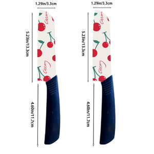 Meilleur vendeur Couteau de chef tactique Lame en céramique Plastique Autodéfense Protection personnelle Sécurité Formation Vente chaude Livraison rapide - Product Image 1