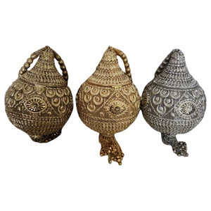 Designer Women's Crystal Clutch Kiss Lock Mechanism Lightweight 1-1.9L Capacity <b>Slim</b> Shoulder Chain Smooth Silk Interior - Product Image 1