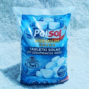 Tabletas de Sal Egipcia PolSol 25kg |   Sal de Alta Pureza (99%) para Ablandador de Agua - Product Image 3