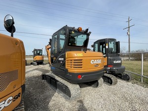 CASE CX57C Mini Excavadora sobre orugas Equipo de construcción para la venta - Product Image 2