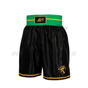 Pantalones cortos de boxeo para hombre recién llegados con la más alta calidad en el mejor material personalizado, ropa deportiva para hombre, pantalones cortos de boxeo con logotipo personalizado - Product Image 3
