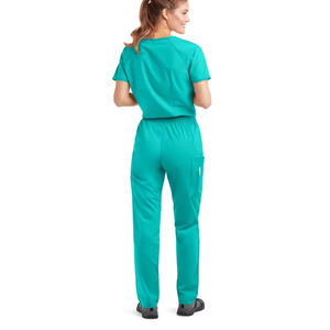 Uniforme Médico Unisex de Alta Calidad al por Mayor, Uniforme de Enfermería de Verano para Hospital, Conjunto de Uniformes Médicos con Tela Personalizada y Detección de Agujas - Product Image 6
