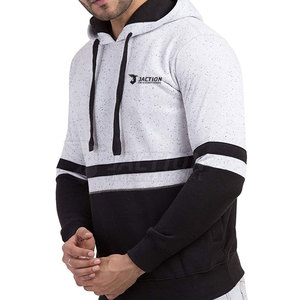 Vêtements de rue de haute qualité sweats à capuche surdimensionnés en gros vêtements de mode basiques sweats à capuche pour hommes pull personnalisé sweats à capuche en coton - Product Image 2