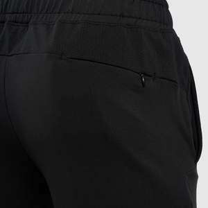 Pantalones 002 Pro Fit (Negros) con Cintura Elástica, Chinos Casuales, Decoraciones con Cremallera, Diseño Recto Moderno, Ligeros, Talla 6XL - Product Image 5