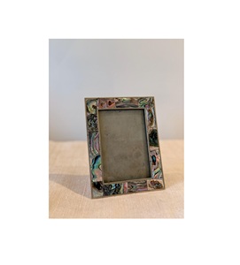 Mother of Pearl Customizable Photo <b>Frame</b> Shell Inlay Handcrafted <b>Picture</b> Holder Customized Logo for Classic Interior Decoration - Product Image 2