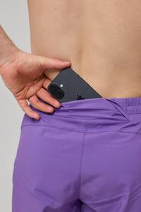 กางเกงขาสั้นผู้ชายคุณภาพสูงสั่งทำขายส่ง สไตล์สตรีทแวร์ เอวกลาง ระบายอากาศได้ดี เอวยางยืด สวมใส่สบาย - Product Image 4