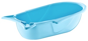 Afossa Badkuip 92X52X23 Cm Lichtgewicht Duurzaam Plastic Antislipbad Met Uitlooptuit Voor Eenvoudige Drainage Gemaakt In Kalkoen - Product Image 3