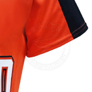 Ensemble de maillots souples à sublimation pour jeunes unisexes grande taille Chemises à bandes respirantes pour joueurs de baseball et softball Vêtements de sport - Product Image 5