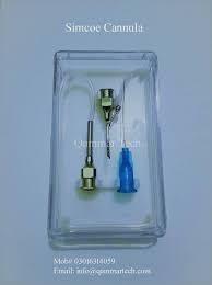 Simcoe ống thông mắt đục thủy tinh thể phẫu thuật thủy lợi/khát vọng bộ G 18 & 23 - Product Image 2