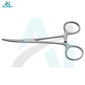Fórceps de arteria ALMAC 2025 Heiss Instrumento quirúrgico de acero inoxidable de alta calidad para sujeción y control precisos de Vasos - Product Image 4