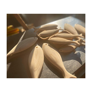 Decoración de pared de peces de madera antigua, pez colgante de madera pintado de Vietnam, decoración Náutica para interiores y exteriores, arte de pared, precio de fábrica - Product Image 1