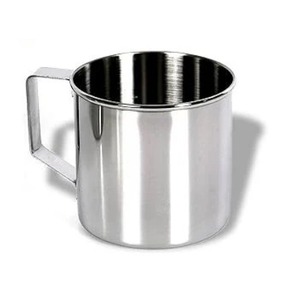 Tasses en acier inoxydable avec poignée à prix fiable, tasses à café ou à thé à double paroi, tasses isolées, tasse de voyage avec poignée - Product Image 1