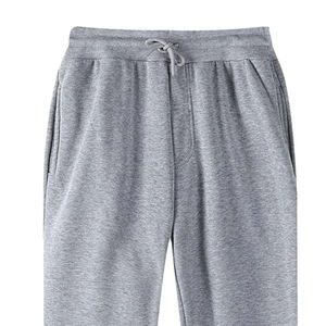 Streetwear Custom Sweats Blank Jogger Wide Leg <b>Track</b> <b>Pant</b> Cotton Canvas <b>Baggy</b> Lightweight Breathable Straight Flare Men - Product Image 2