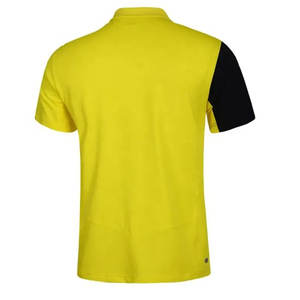 Venta caliente Diseño Logotipo personalizado Algodón Color sólido Polo para hombres Suministro de fábrica Nuevo Polo de manga corta personalizado - Product Image 4