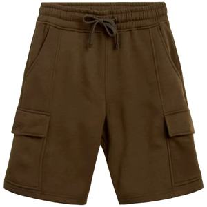 Nouveau short cargo décontracté pour homme 2026, en molleton doux uni avec cordon de serrage long, fabriqué par Broward Sports 2026 - Product Image 1