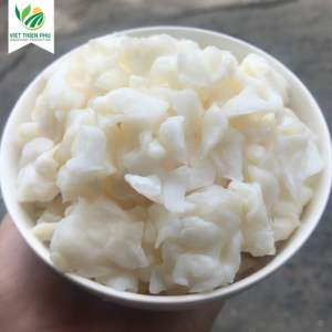 Crème de coco Nata de Coco en gros, délicieuse, provenant d'un fournisseur vietnamien, pour la fabrication de gelée de coco et de pouding. - Product Image 4