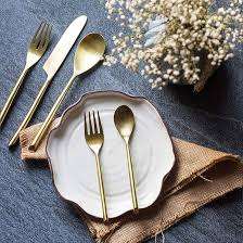 Nouveauté : Couverts en laiton de qualité supérieure, polis à la main, articles de cuisine et vaisselle pour la restauration - Product Image 3