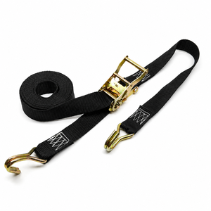 สายรัดสินค้าแบบรัดเร็ว 38 มม. ประสิทธิภาพสูง รับน้ำหนัก 1500 กก. ผลิตจากโพลีเอสเตอร์ พร้อมตะขอเหล็ก สำหรับงานขนส่งและรัดสินค้าในโรงงาน - Product Image 6
