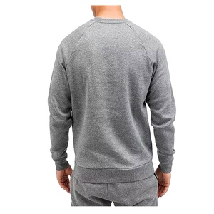 เสื้อสเวตเตอร์ของผู้ชายเสื้อสเวตเชิ้ต400gsm สีพื้นพิมพ์ลายกรด2026แบบกำหนดเองได้ - Product Image 6