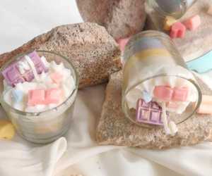 Bougie artisanale en cire de soja inspirée de la cuisine délicieuse, parfumée aux desserts réalistes, artisanale, décoration d'intérieur gastronomique, cadeaux pour la cuisine, la chambre à coucher - Product Image 3