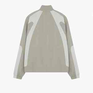 Vêtements de sport pour hommes personnalisés VarsityJacket imperméable Manteaux en nylon pour hommes Veste coupe-vent personnalisée surdimensionnée pour hommes pour l'extérieur - Product Image 4