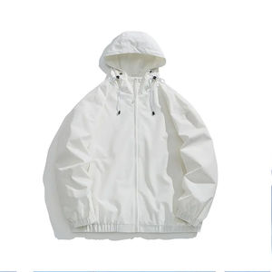 Chaquetas Cortavientos de Invierno para Hombre, Personalizadas, Impresas, Impermeables, Ecológicas, de Secado Rápido, con Exterior de Poliéster, Cierre Frontal - Product Image 4