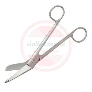 กรรไกรตัดผ้าพันแผลสแตนเลส,แบบมืออาชีพ - Product Image 5